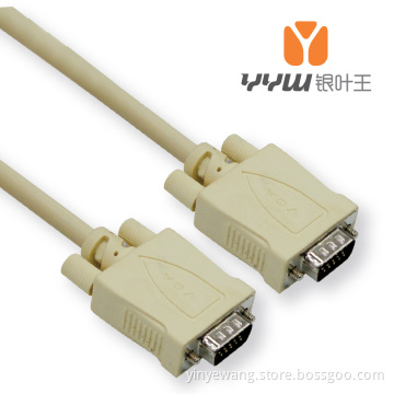 15pin VGA Male to 15pin VGA Male Cable (YPC1108GP)